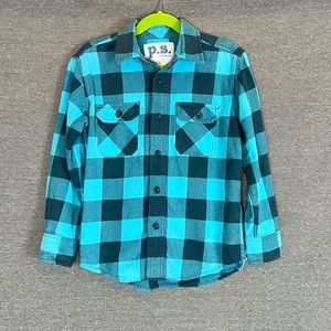 Boys Aeropostale Plaid Flannel - Size 6